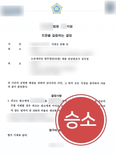 제주법률상담 | 제주법률상담 받고 가맹금 반환에 성공한 의뢰인