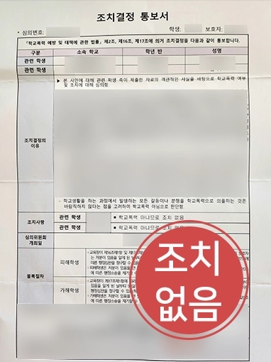 성남변호사상담 | 성남변호사상담으로 학교폭력 처분을 막아낸 사례